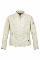 1990s BELSTAFF FOUR TRACK JACKET MINIMAL CREAM ΓΥΝΑΙΚΕΙΟ PRE OWNED XS