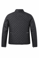2010 BESTARD ΠΑΛΤΟ QUILTED ΜΑΥΡΟ ΑΝΤΡΙΚΟ PRE OWNED M