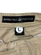 BEVERLY HILLS POLO CLUB CARGO SHORTS UTILITY BEIGE ΑΝΤΡΙΚΟ PRE OWNED L
