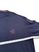 BEVERLY HILLS POLO CLUB ΠΛΕΚΤΟ ΠΟΥΛΟΒΕΡ ΚΛΑΣΙΚΟ NAVY ΑΝΤΡΙΚΟ PRE OWNED XL