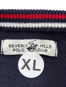 BEVERLY HILLS POLO CLUB ΠΛΕΚΤΟ ΠΟΥΛΟΒΕΡ ΚΛΑΣΙΚΟ NAVY ΑΝΤΡΙΚΟ PRE OWNED XL