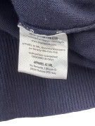BEVERLY HILLS POLO CLUB MAGLIONE SCOLLO A V MINIMAL NAVY UOMO PRE OWNED L