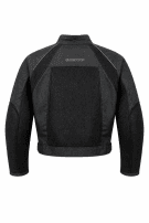 Y2K BIEFFE MESH BIKER JACKET SPORTY ΜΑΥΡΟ ΑΝΤΡΙΚΟ PRE OWNED M