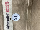 WRANGLER  WORKWEAR COVERALLS UTILITY BEIGE MEN PRE OWNED XL