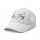 BILLABONG AUTHENTIC ENVIRO CAP ΤΡΑΚΕΡ ΜΕ ΔΙΧΤΥ ΛΕΥΚΟ