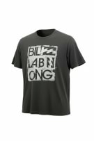 BILLABONG T-SHIRT CASUAL BIG LOGO GRIGIO UOMO XXL