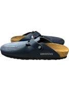 BIRKENSTOCK CLOG CLASSIC NAVY UNISEX PRE OWNED EU 36
