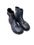 BIRKENSTOCK ΔΕΡΜΑΤΙΝΑ ΜΠΟΤΑΚΙΑ CLASSIC ΜΑΥΡΟ ΓΥΝΑΙΚΕΙΟ PRE OWNED EU 39