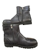 BIRKENSTOCK ΔΕΡΜΑΤΙΝΑ ΜΠΟΤΑΚΙΑ CLASSIC ΜΑΥΡΟ ΓΥΝΑΙΚΕΙΟ PRE OWNED EU 39