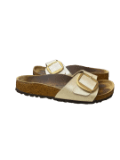 BIRKENSTOCK MADRID BIG BUCKLE SLIDES MINIMAL ΚΡΕΜ ΓΥΝΑΙΚΕΙΟ PRE OWNED EU 38