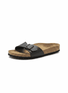 BIRKENSTOCK MADRID ΣΑΝΔΑΛΙΑ MINIMAL ΜΑΥΡΟ UNISEX PRE OWNED EU 38