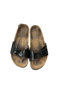 BIRKENSTOCK MADRID ΣΑΝΔΑΛΙΑ MINIMAL ΜΑΥΡΟ UNISEX PRE OWNED EU 38