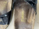 BIRKENSTOCK MADRID ΣΑΝΔΑΛΙΑ MINIMAL ΜΑΥΡΟ UNISEX PRE OWNED EU 38
