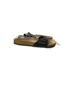 BIRKENSTOCK MADRID ΣΑΝΔΑΛΙΑ MINIMAL ΜΑΥΡΟ UNISEX PRE OWNED EU 38