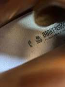 BIRKENSTOCK ΜΠΟΤΑΚΙΑ SUEDE ΜΠΕΖ UNISEX PRE OWNED EU 46