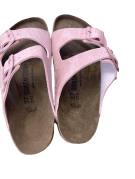 BIRKENSTOCK ΠΑΝΤΟΦΛΕΣ MINIMAL ΡΟΖ ΓΥΝΑΙΚΕΙΟ PRE OWNED EU 37