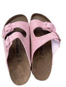 BIRKENSTOCK ΣΑΝΔΑΛΙ ΦΟΡΜΑΛ ΡΟΖ ΓΥΝΑΙΚΕΙΟ PRE OWNED 39