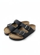 BIRKENSTOCK ΣΑΝΔΑΛΙΑ CLASSIC ΜΑΥΡΟ ΑΝΤΡΙΚΟ PRE OWNED EU 38
