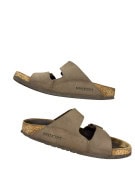 BIRKENSTOCK ΣΑΝΔΑΛΙΑ CLASSIC TAUPE UNISEX PRE OWNED EU 36