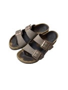 BIRKENSTOCK ΣΑΝΔΑΛΙΑ CLASSIC TAUPE UNISEX PRE OWNED EU 36