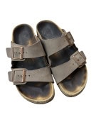BIRKENSTOCK ΣΑΝΔΑΛΙΑ CLASSIC TAUPE UNISEX PRE OWNED EU 36