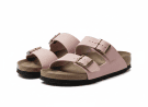 BIRKENSTOCK ΣΑΝΔΑΛΙΑ ΜΕ ΠΟΡΠΗ ΡΟΖ ΓΥΝΑΙΚΕΙΟ PRE OWNED EU 37
