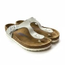 BIRKENSTOCK ΣΑΝΔΑΛΙΑ MINIMAL ΑΣΗΜΙ UNISEX PRE OWNED EU 36