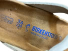 BIRKENSTOCK ΣΑΝΔΑΛΙΑ MINIMAL ΑΣΗΜΙ UNISEX PRE OWNED EU 36
