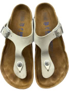 BIRKENSTOCK ΣΑΝΔΑΛΙΑ MINIMAL ΑΣΗΜΙ UNISEX PRE OWNED EU 36