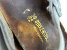 BIRKENSTOCK ΣΑΝΔΑΛΙΑ MINIMAL ΑΣΗΜΙ UNISEX PRE OWNED EU 39