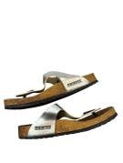 BIRKENSTOCK ΣΑΝΔΑΛΙΑ MINIMAL ΑΣΗΜΙ UNISEX PRE OWNED EU 39