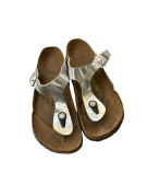 BIRKENSTOCK ΣΑΝΔΑΛΙΑ MINIMAL ΑΣΗΜΙ UNISEX PRE OWNED EU 39