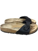 BIRKENSTOCK SANDALS MINIMAL BLACK UNISEX PRE OWNED EU 36