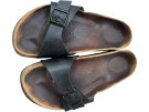 BIRKENSTOCK ΣΑΝΔΑΛΙΑ MINIMAL ΜΑΥΡΟ UNISEX PRE OWNED EU 37