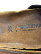 BIRKENSTOCK ΣΑΝΔΑΛΙΑ MINIMAL ΜΑΥΡΟ UNISEX PRE OWNED EU 41
