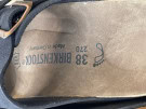 BIRKENSTOCK SANDALS MINIMAL BLACK ΑΝΤΡΙΚΟ PRE OWNED EU 38