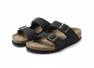 BIRKENSTOCK SANDALS MINIMAL BLACK ΑΝΤΡΙΚΟ PRE OWNED EU 38