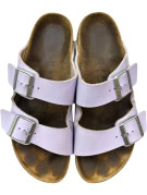 BIRKENSTOCK SANDALS MINIMAL LIGHT PURPLE UNISEX PRE OWNED EU 41