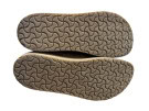 BIRKENSTOCK SCARPE IN CAMOSCIO MINIMAL TAUPE GREY UNISEX PRE OWNED EU 44