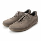 BIRKENSTOCK SCARPE IN CAMOSCIO MINIMAL TAUPE GREY UNISEX PRE OWNED EU 44