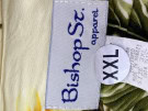 BISDOWS ΠΟΥΚΑΜΙΣΟ TROPICAL ΚΡΕΜ ΑΝΤΡΙΚΟ PRE OWNED XXL