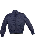 BLAUER ΜΠΟΥΦΑΝ BOMBER LOGO ΠΑΤΣ ΜΠΛΕ UNISEX S