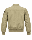 BLAUER ΜΠΟΥΦΑΝ BOMBER VINTAGE PATCHES ΜΠΕΖ ΑΝΔΡΙΚΟ L