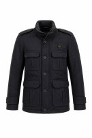 BLAUER JACKET MILITARY BLACK MEN PRE OWNED L