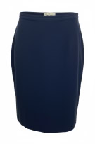 BLU CHARME DI MARELLA ΦΟΥΣΤΑ VINTAGE ΜΠΛΕ ΣΚΟΥΡΟ ΓΥΝΑΙΚΕΙΑ M