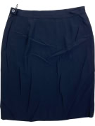 BLU CHARME DI MARELLA ΦΟΥΣΤΑ VINTAGE ΜΠΛΕ ΣΚΟΥΡΟ ΓΥΝΑΙΚΕΙΑ M