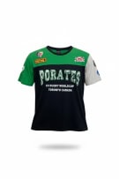 BLUE COLLECTION T-SHIRT VINTAGE PORATES RUGBY WORLD CUP ΠΡΑΣΙΝΟ/ΜΑΥΡΟ ΑΝΔΡΙΚΟ L