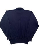 BLUE EAGLE LES COPAINS ΠΛΕΚΤΟ POLO ΚΛΑΣΙΚΟ NAVY ΑΝΤΡΙΚΟ PRE OWNED XL