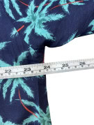 BLUE HARBOUR HAWAIIAN SHIRT TROPICAL NAVY ΑΝΤΡΙΚΟ PRE OWNED L