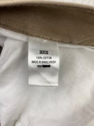 BLUE MOUNTAIN ΠΑΝΤΕΛΟΝΙ CHINO VINTAGE LOGO ΚΑΦΕ ΑΝΔΡΙΚΟ L